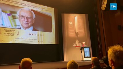 'Akademik Onur Ödülü', Prof. Dr. Sami Selçuk'a verildi