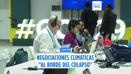 La COP29 está cerca del fracaso y, como siempre, siempre es una cuestión de dinero