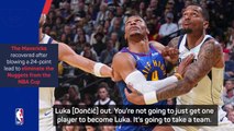 It takes more than one player for Mavs to cope without injured Doncic - Kidd