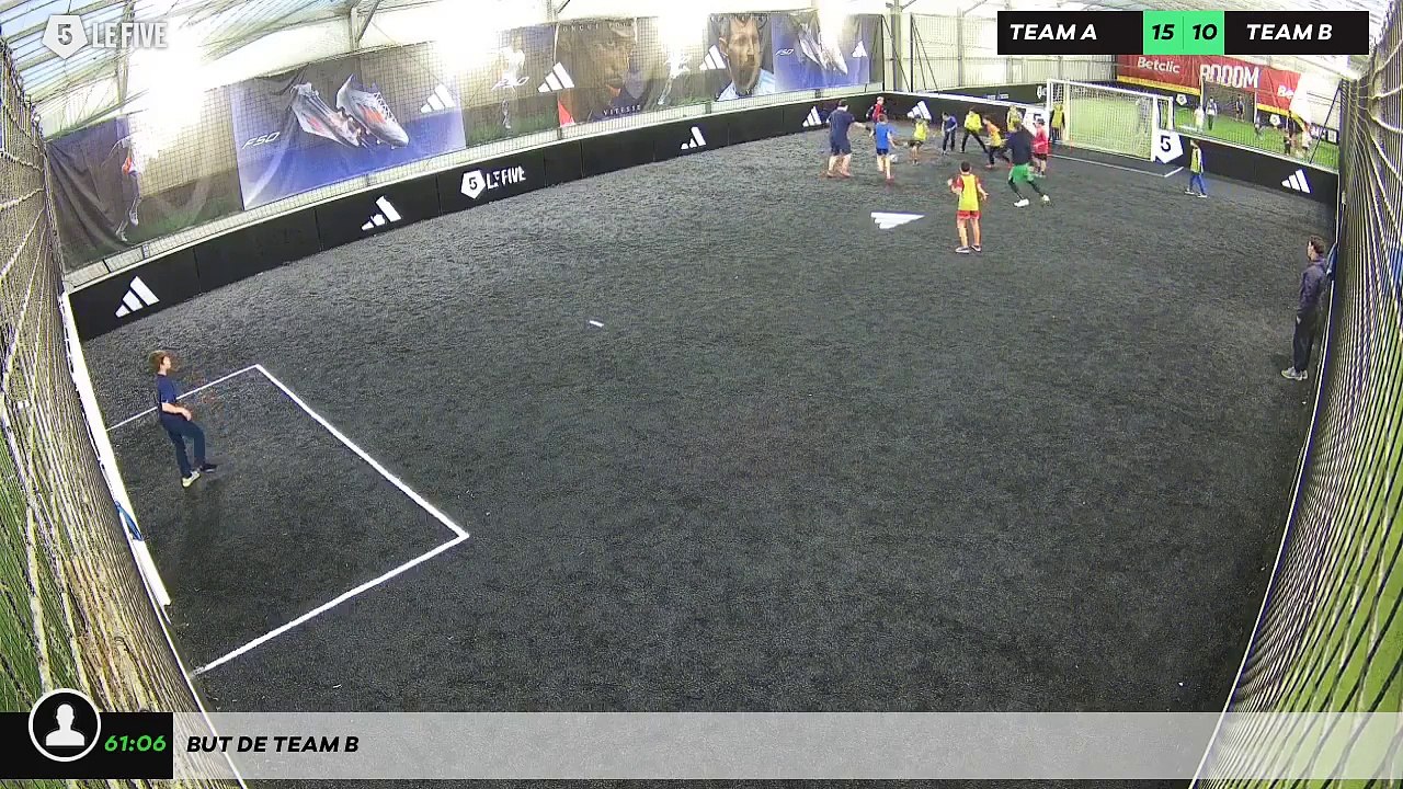 But de Team B