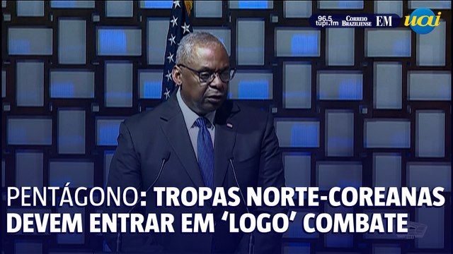 Pentágono: Tropas norte-coreanas na Rússia vão entrar 'logo' em combate