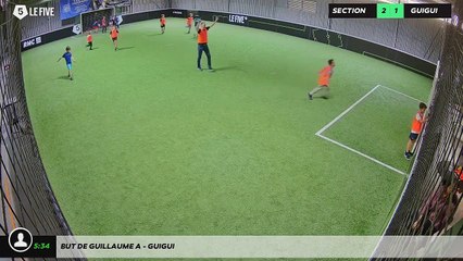 But de Guillaume A - guigui