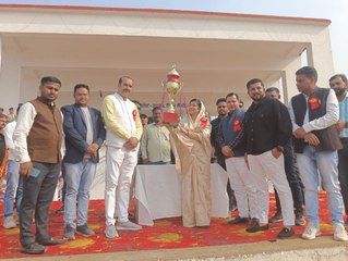 खड्डी-42 को हराकर गाड़ा इलेवन ने उद्घाटन मैच में किया कब्जा