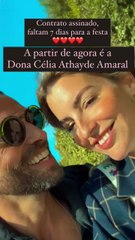 Jessica Athayde e Diogo Amaral