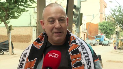 La ilusión vuelve a Mestalla: Autobuses para los afectados y una victoria muy esperada