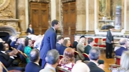 Stromae insignito del titolo di Comandante della Corona dal re del Belgio