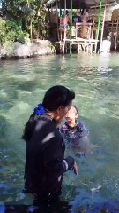 sarap maligo sa ilog