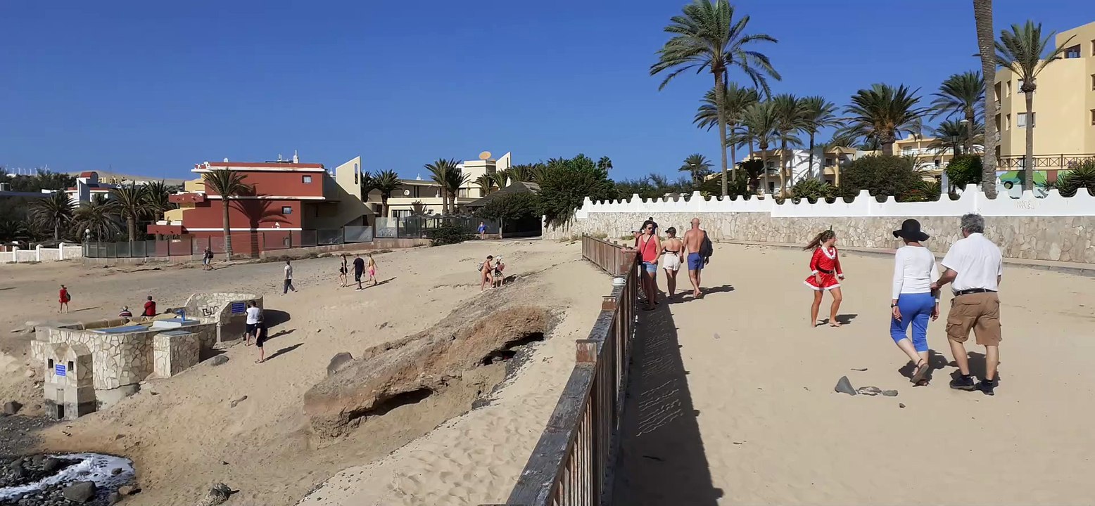 Am Strand der Costa Calma (2023)