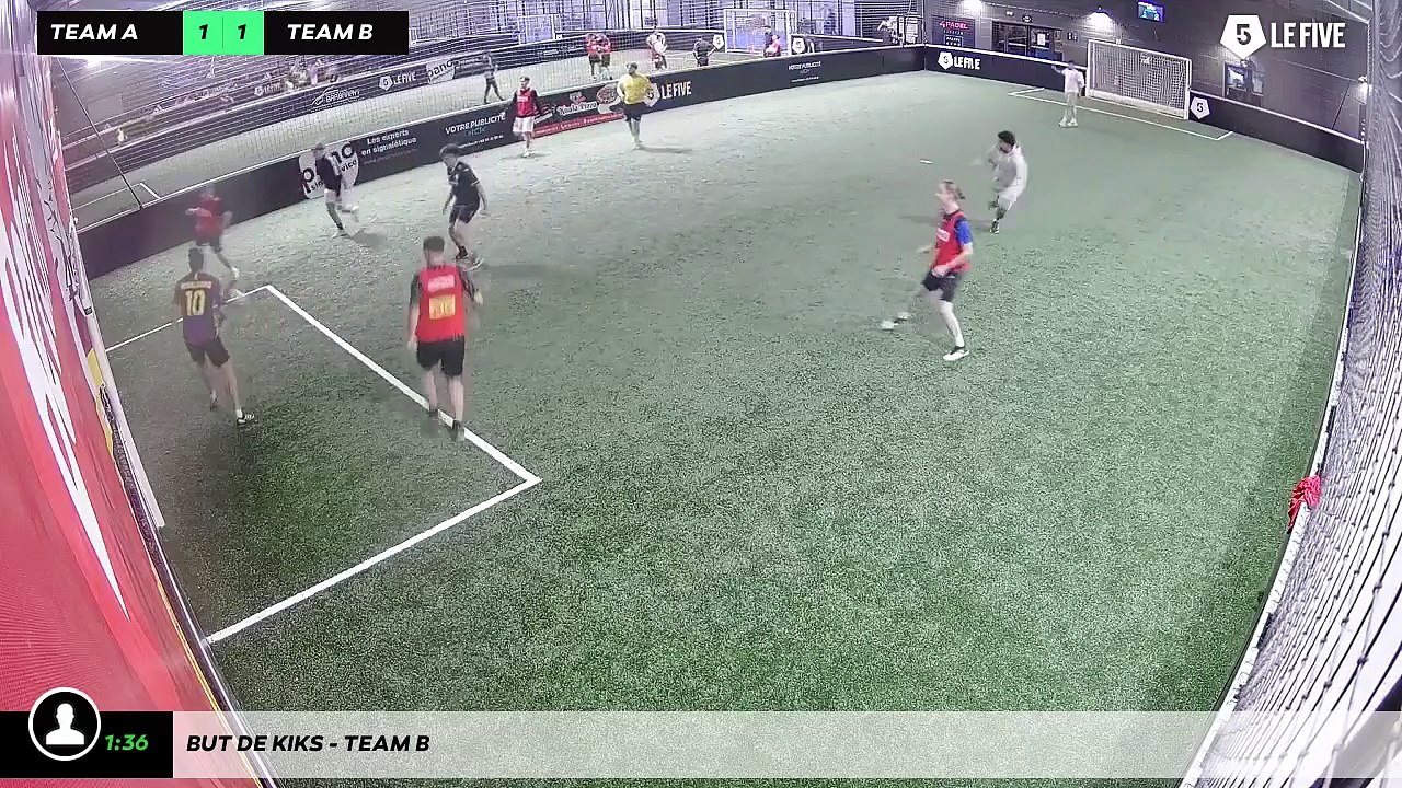 But de Kiks - Team B