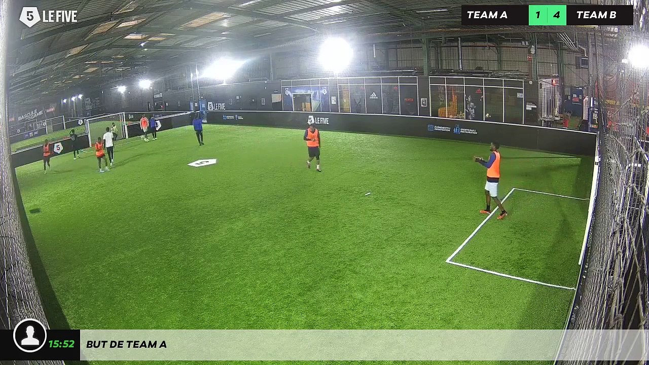 But de Team A