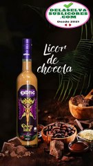 Crema de Chocolate🍫 licor exótico🔥 de la selva🌴#delaselvasuslicores