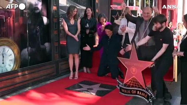 A Ralph Macchio la stella sulla Hollywood Walk of Fame