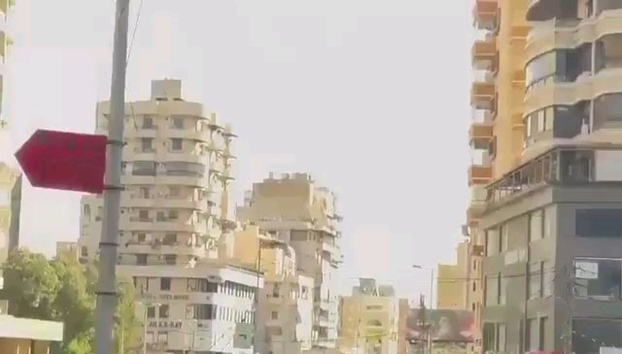 BREAKING 🇮🇱🇱🇧Israeli aircraft have carried out another strike on a residential building in the suburbs of the Lebanese capital Beirut. As a result of the attack, the building was completely destroyed.