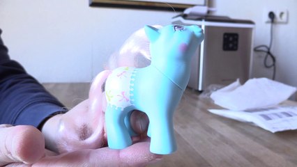 MY LITTLE PONY-UNBOXING PONY POST BABY BOWS