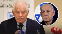 Borrell responde Netanyahu y a sus acusaciones de 