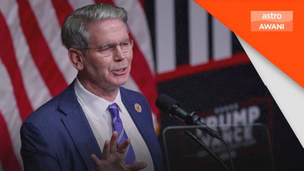 Trump pilih Scott Bessent sebagai setiausaha perbendaharaan