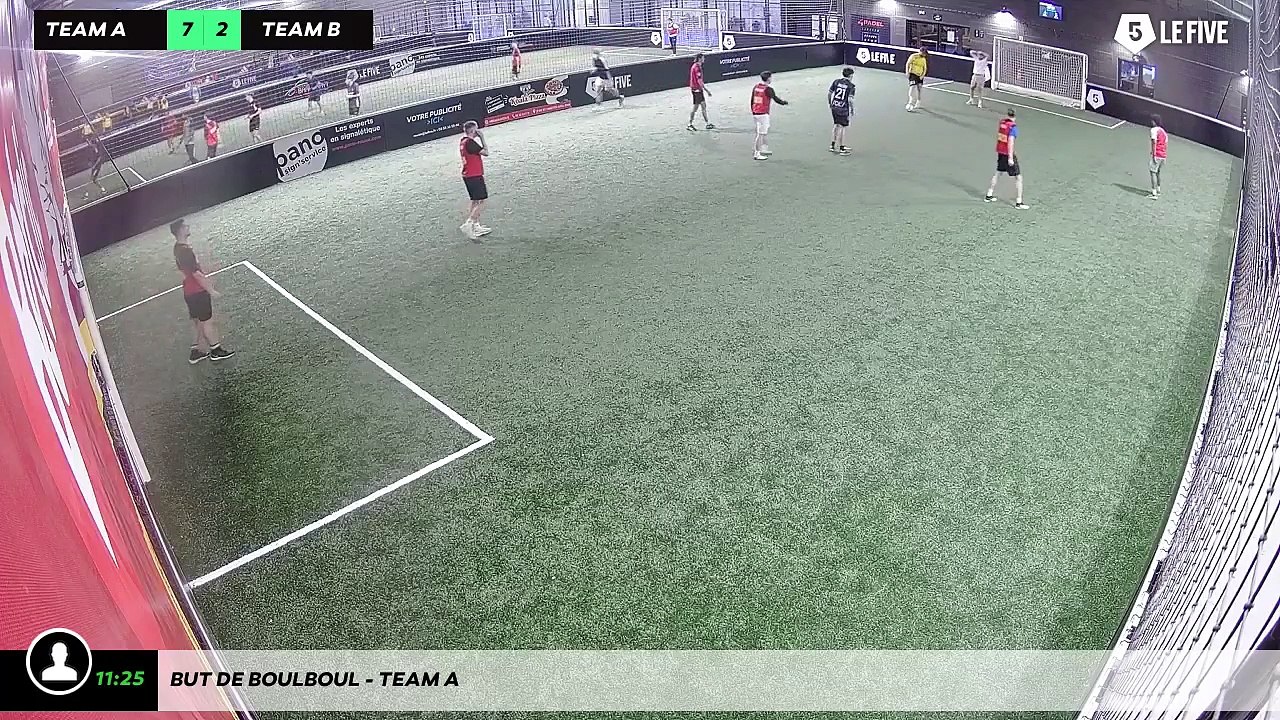 But de Boulboul - Team A