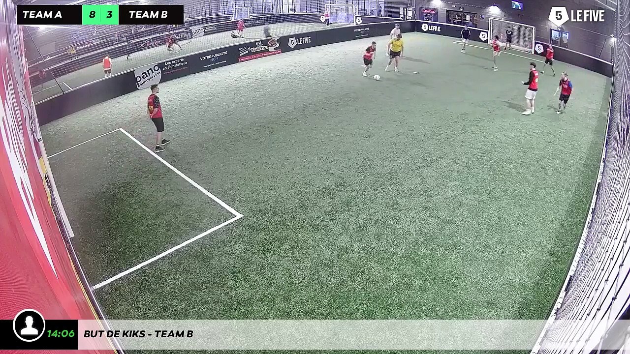 But de Kiks - Team B