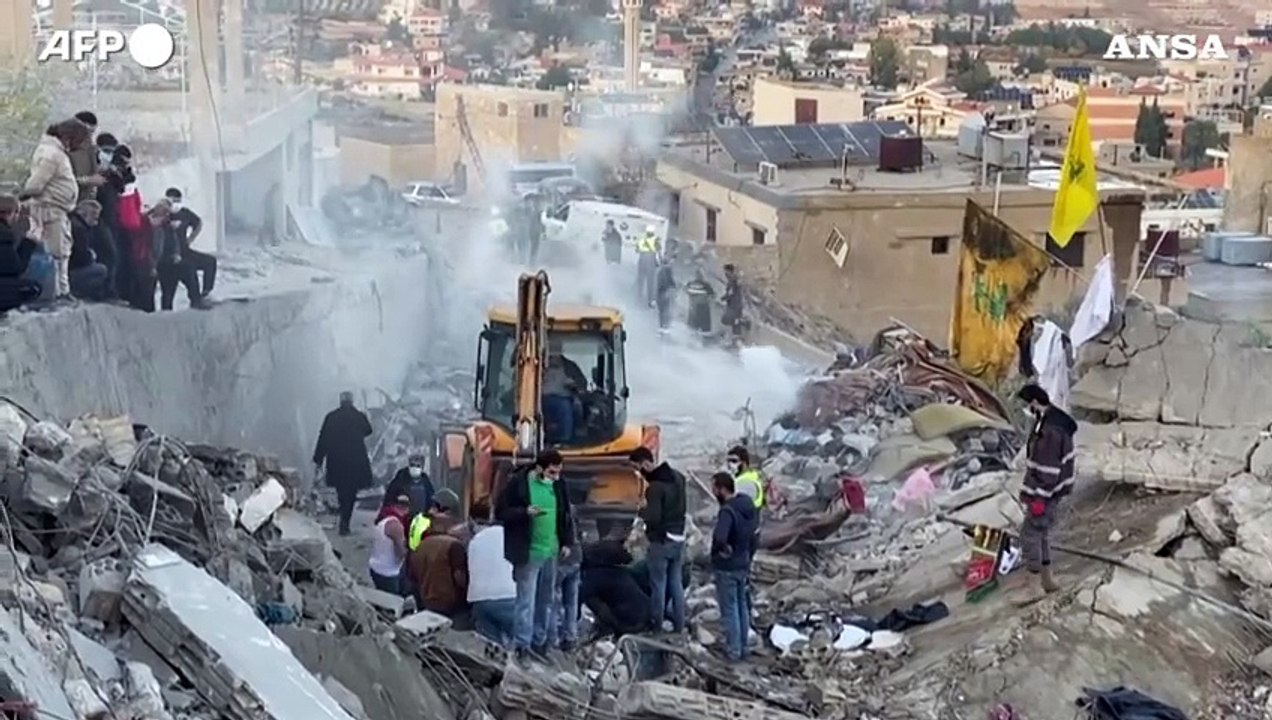 Libano, le conseguenze dell'attacco israeliano su Shmistar