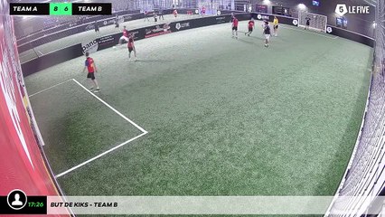 But de Kiks - Team B