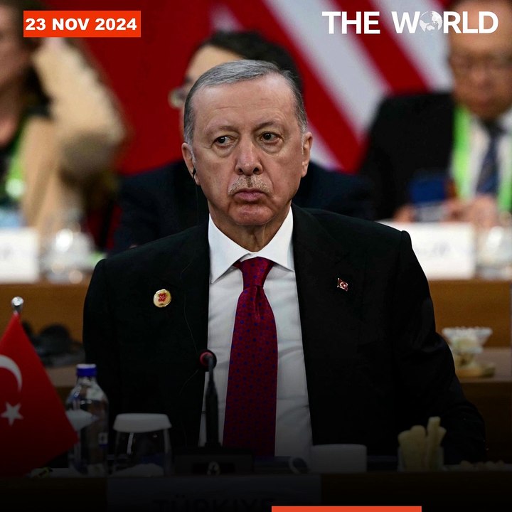Erdogan praises ICC for arrest warrants against Netanyahu and Gallant.