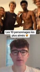 Les 10 personnages les plus aimés d’outer banks