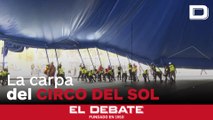 El Circo del Sol aterriza en Madrid con su icónica carpa para presentar el espectáculo Alegría