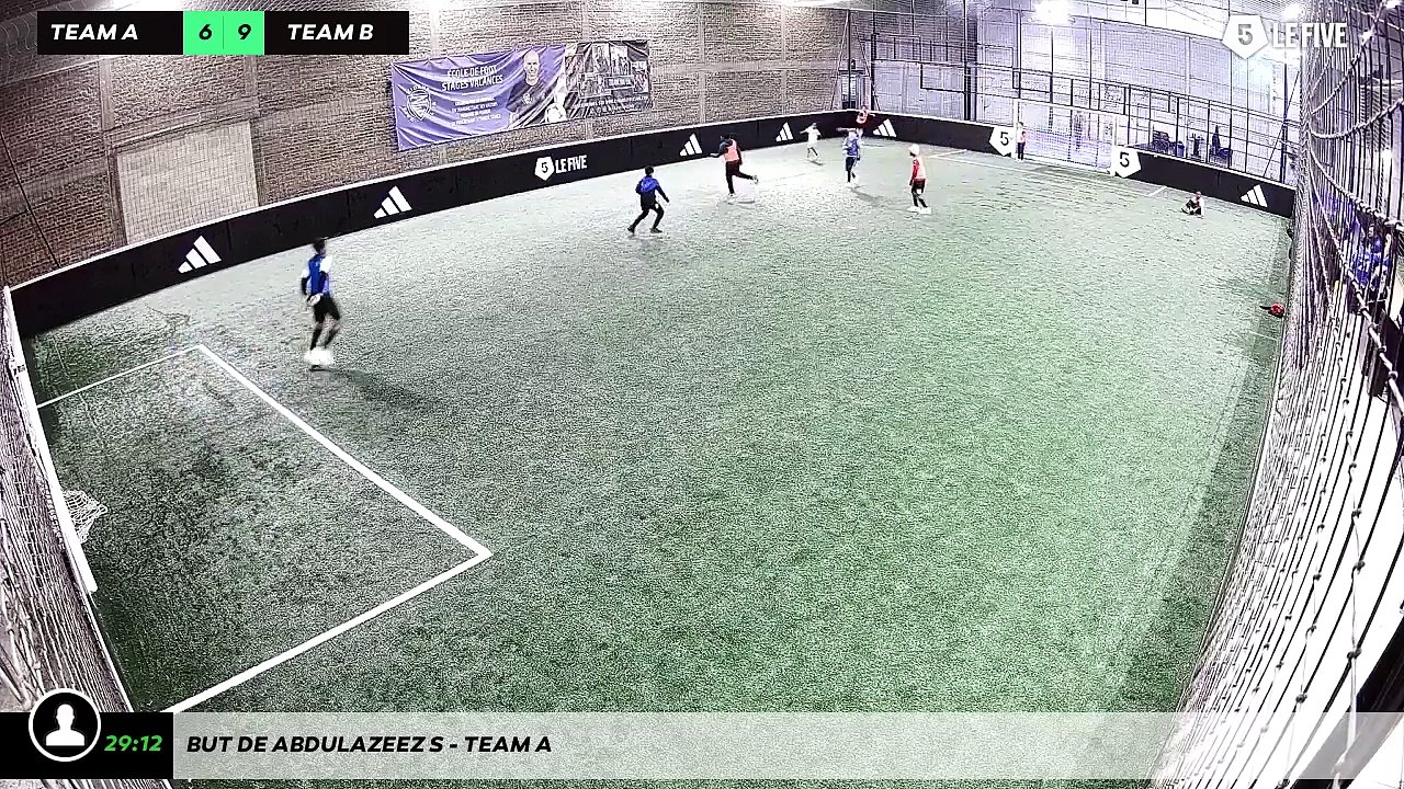 But de Abdulazeez S - Team A