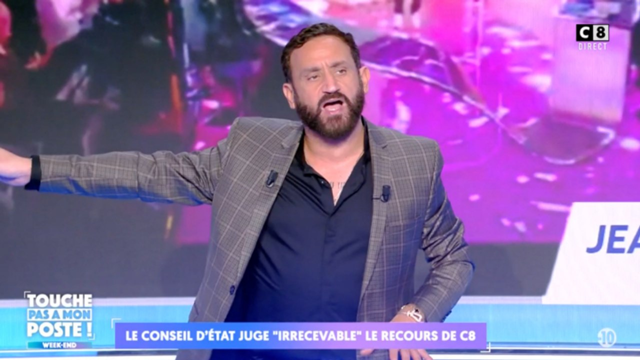 “Une énorme arnaque” : Cyril Hanouna furieux daprès la réponse du Conseil d’État au recours de C8 contre l’Arcom