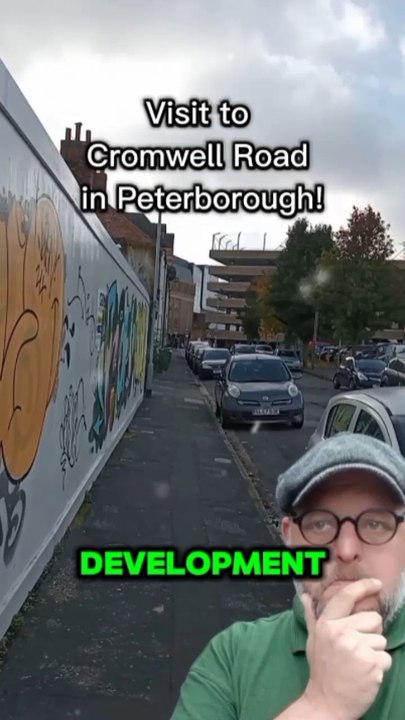 Cromwell Road = An example of Council failure! #Pboro