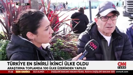Türkiye, Dünya ve Avrupa'nın En Sinirli Ülkesi Seçildi! 😠