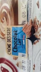 AUCHAN Crème dessert au chocolat au lait 4x125g