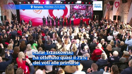 Polonia, il sindaco di Varsavia candidato alle presidenziali per Tusk