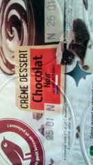 AUCHAN Crème dessert au chocolat noir 4x125g