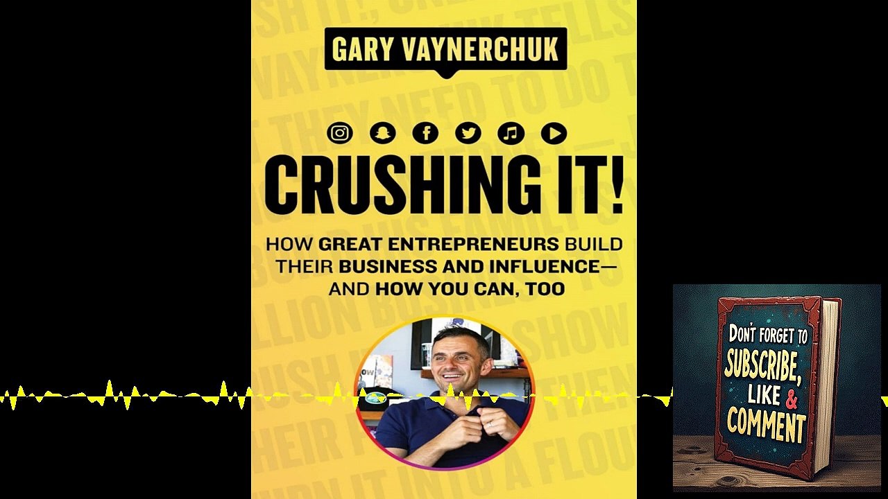 🚀💡 Deep Dive Podcast: Crushing It! by Gary Vaynerchuk 📚🔥