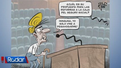 Bloque 4 Radar: Caricatura y conclusiones