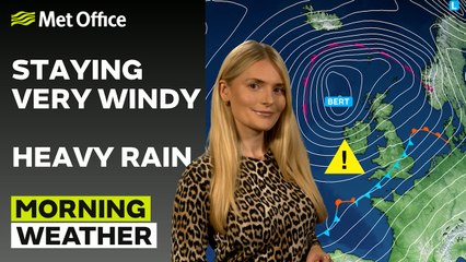Met Office Morning Weather Forecast 24/11/24 – Unsettled weather continues