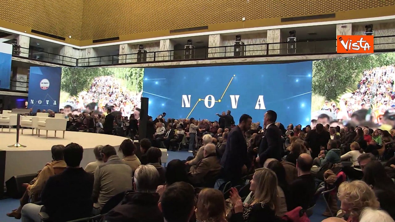 Giuseppe Conte apre Nova, la Costituente del Movimento 5 Stelle: "Un grande entusiasmo"