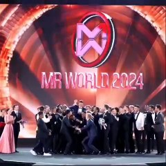 ¡Puerto Rico conquista el Mister Mundo 2024! 🌟