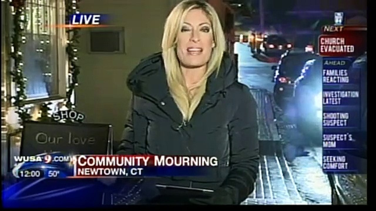 Sandy Hook: Bomb Threat At St. Rose of lima (12/16/12)