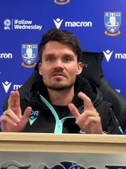 Danny Röhl is pleased with Sheffield Wednesday's resilience - even if they didn't win
