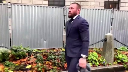 Jury finds MMA fighter Conor McGregor sexually assaulted woman _ REUTERS