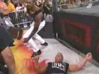 WWE wcw - bill goldberg vs hulk hogan ('98)