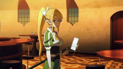 Sword Art Online - Sugu has a crush on Kirito (HD)