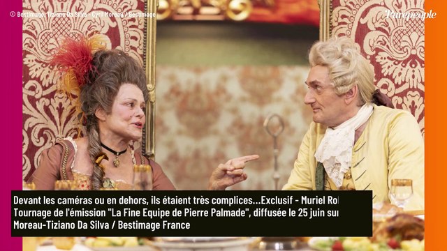 Muriel Robin et la fin de son amitié avec Pierre Palmade, elle dévoile les vraies raisons : Ce n'est pas à cause de l'accident