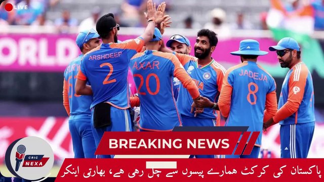 Pakistan Cricket Funding Debate| Pakistani Journalist vs Indian Anchor| Champions Trophy| Cric Revel