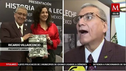 Historia de la leche, presenta su libro sobre la industria láctea