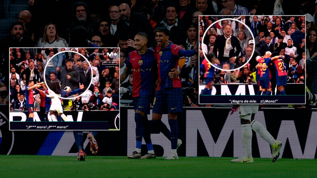 Santiago Bernabeú: Revelan tres detenidos por los insultos racistas a Lamine Yamal en el pasado Clásico