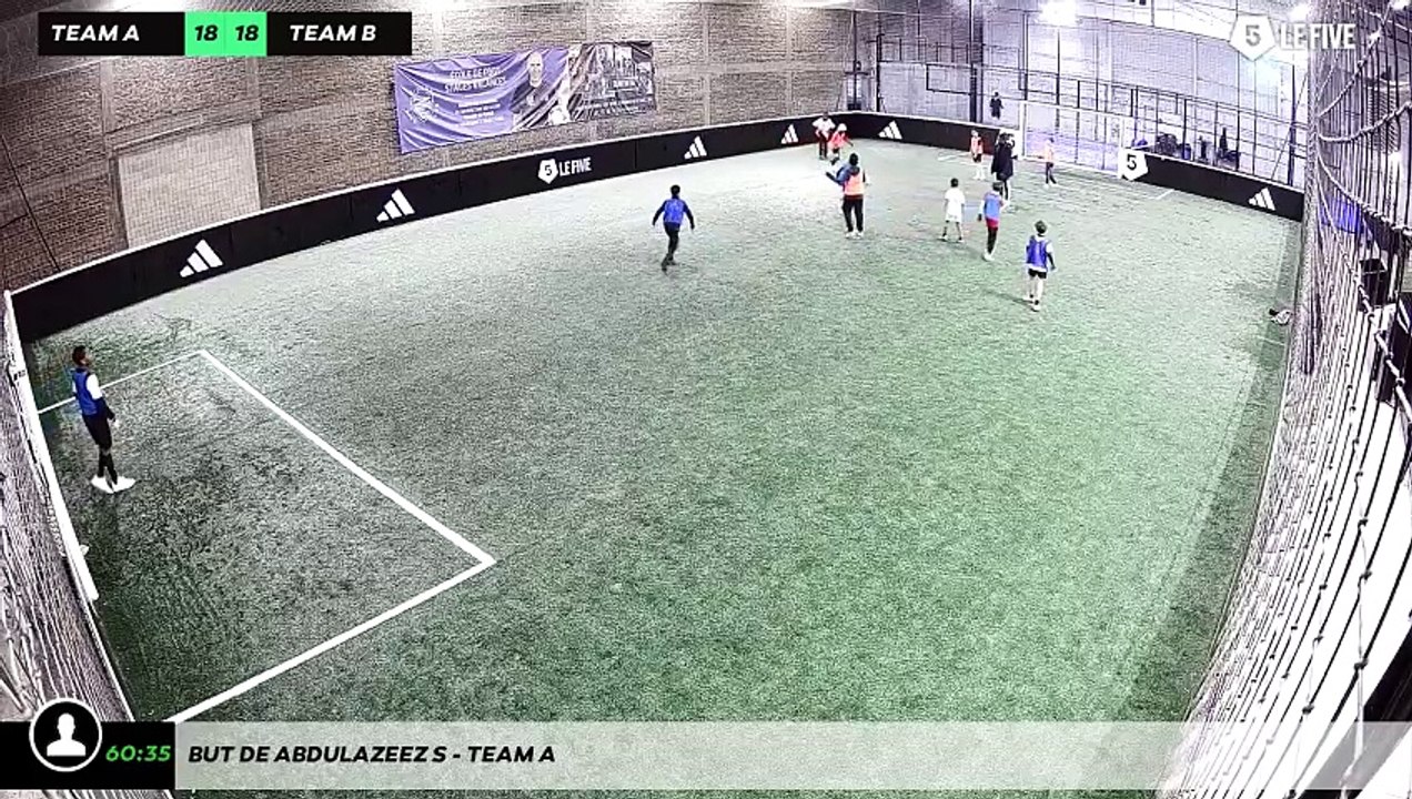 But de Abdulazeez S - Team A