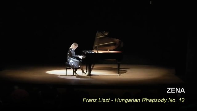 Franz Liszt Hungarian Rhapsody No 12 - Kseniia Prostitova (Zena)